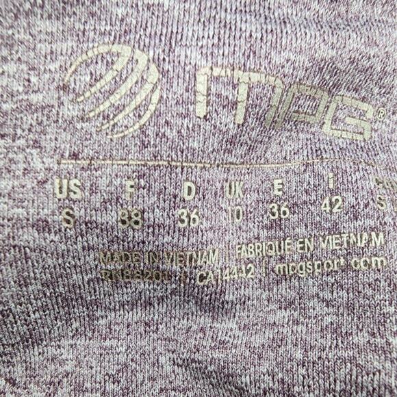 MPG Cropped Athletic Workout Cropped Capri Leggings Womens Size Small S - Picture 3 of 4